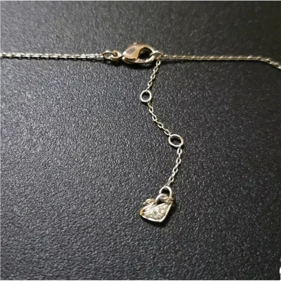 Swarovski Silver and Gold Pendant Necklace - Picture 3 of 4